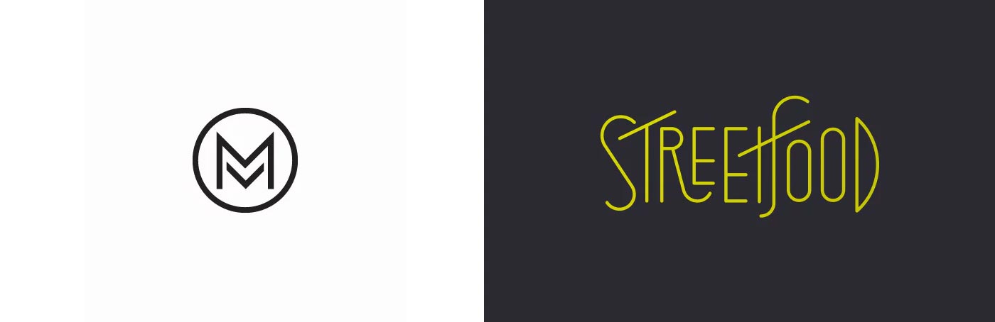 極簡主義的(標(biāo)志)logo設(shè)計(jì)