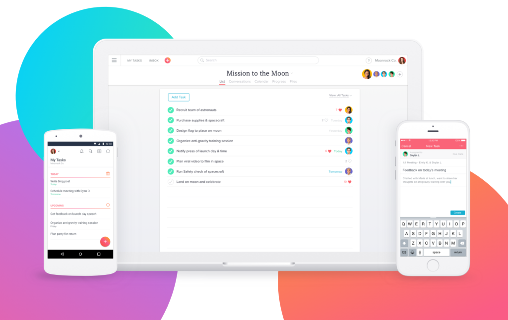 Asana 品牌設計