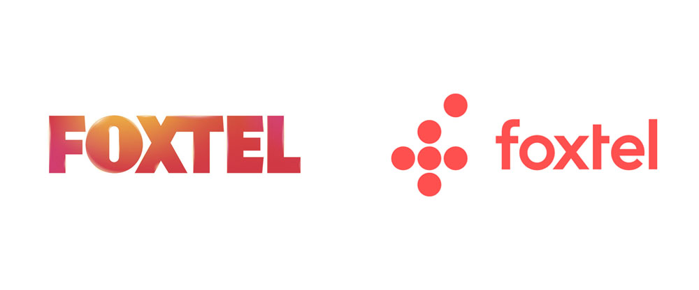 Foxtel電視臺(tái)_新舊logo