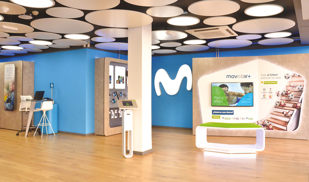 Movistar新品牌及VI設(shè)計(jì)_辦公環(huán)境