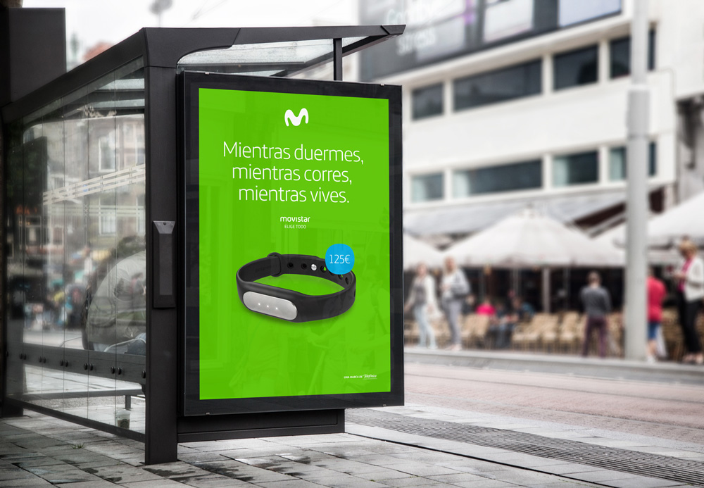 Movistar新品牌及VI設(shè)計(jì)_海報(bào)