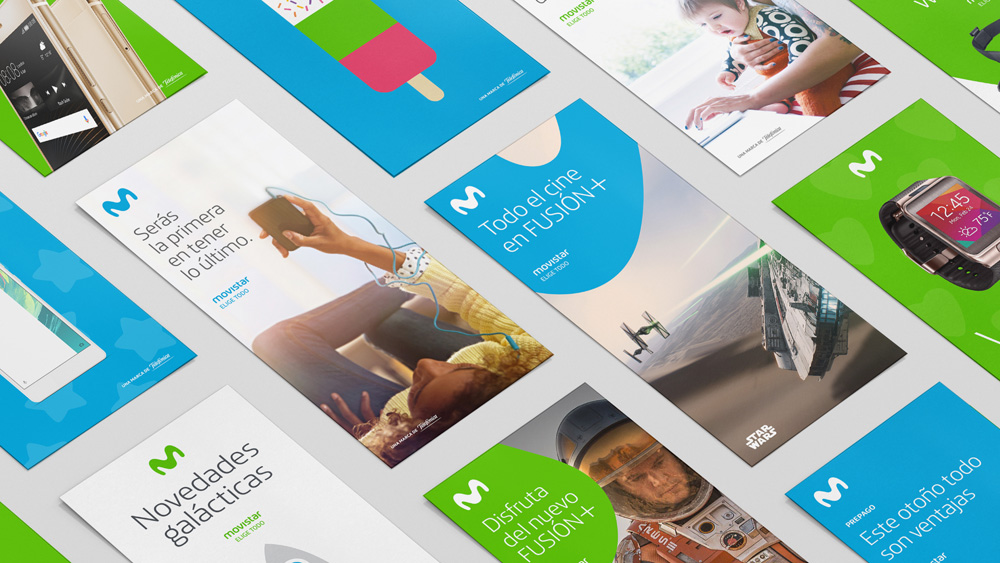Movistar新品牌及VI設(shè)計(jì)_折頁設(shè)計(jì)