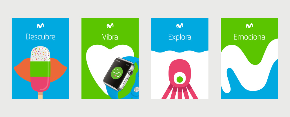 Movistar新品牌及VI設(shè)計(jì)_視覺氣質(zhì)