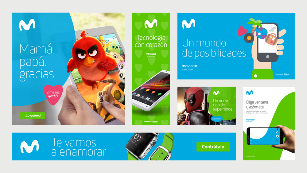 Movistar新品牌及VI設(shè)計(jì)_品牌調(diào)性