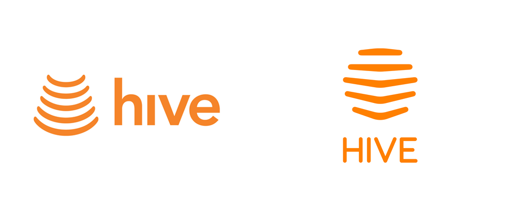 Hive燈泡品牌VI設(shè)計_新舊logo