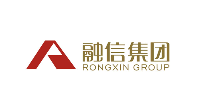 房地產開發(fā)公司融信集團logo