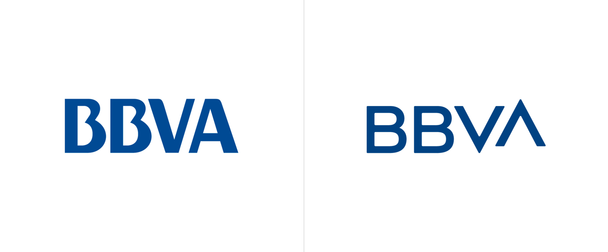 BBVA新舊標志