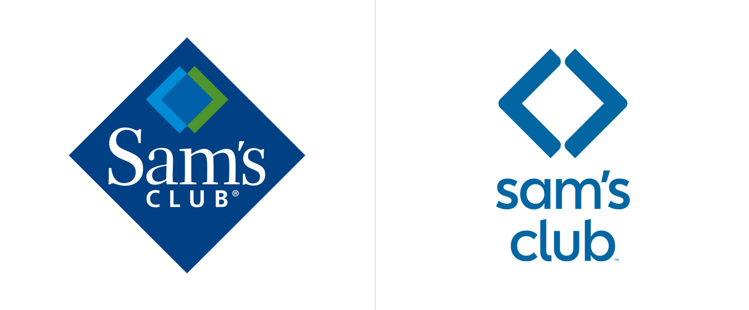 Sam's Club新舊標志