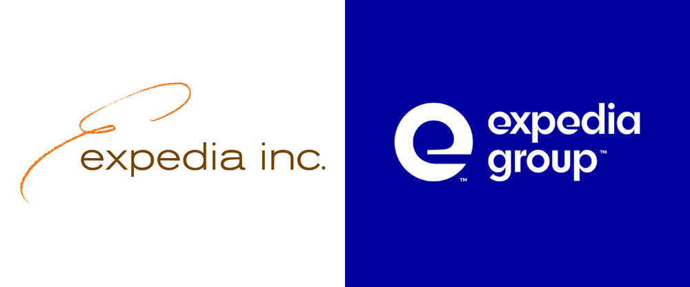 Expedia Group新舊標(biāo)志