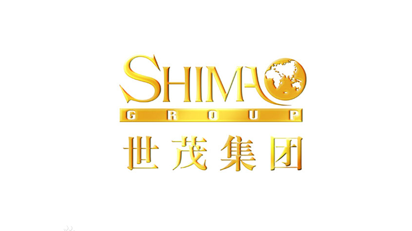 世茂房地產商標-地產企業(yè)品牌vi及l(fā)ogo設計