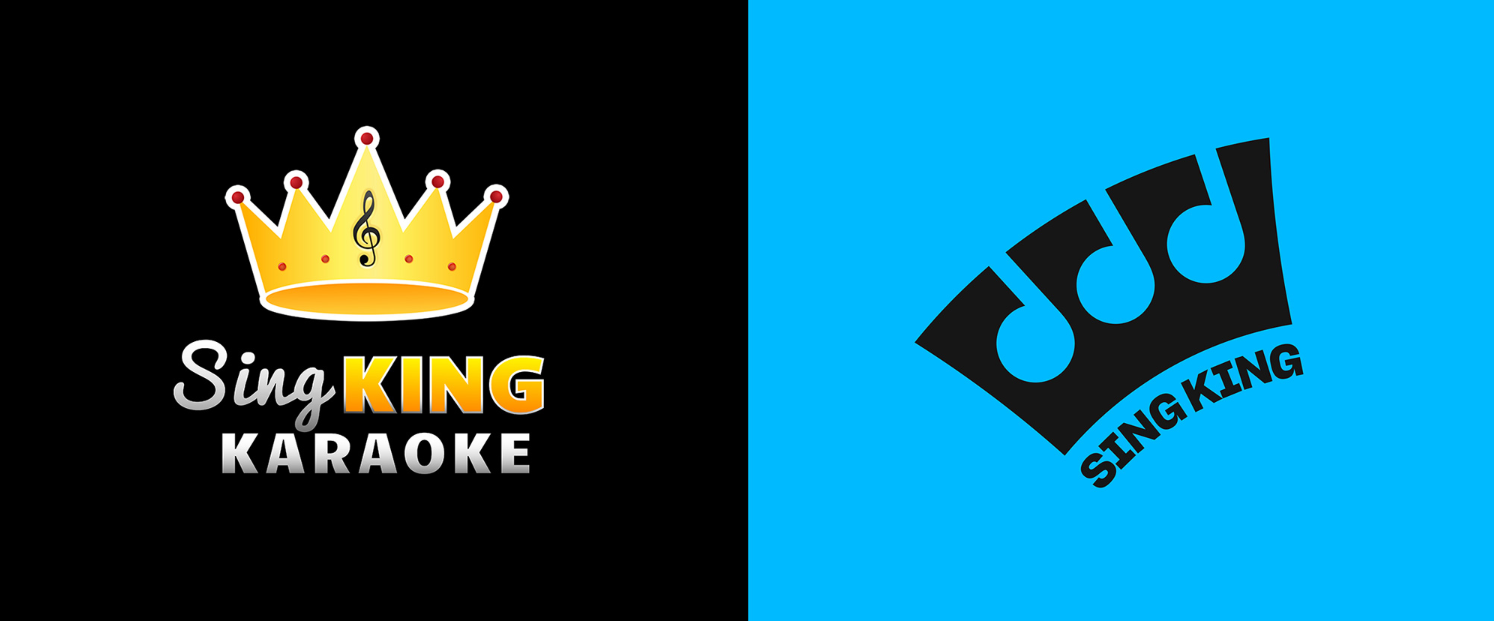 全球最大卡拉OK曲目存儲庫新舊LOGO