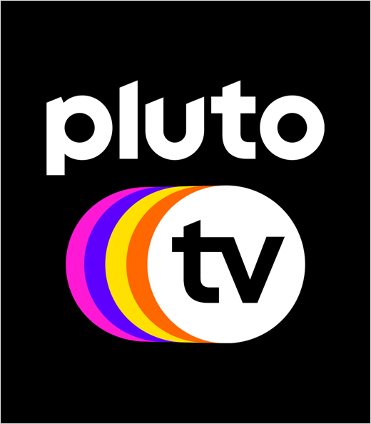 美國(guó)免費(fèi)流媒體Pluto TV標(biāo)志
