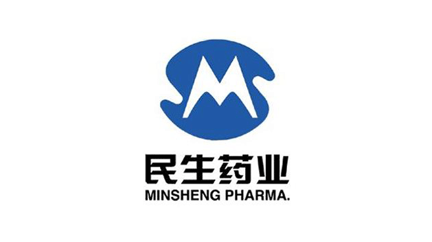 杭州民生藥業(yè)集團logo及VI設計