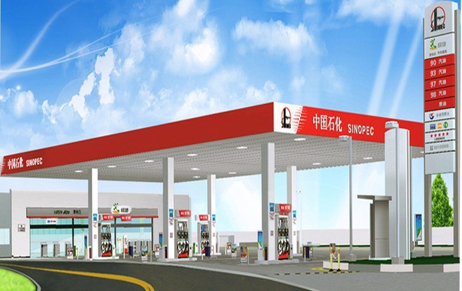 中國(guó)石化vi