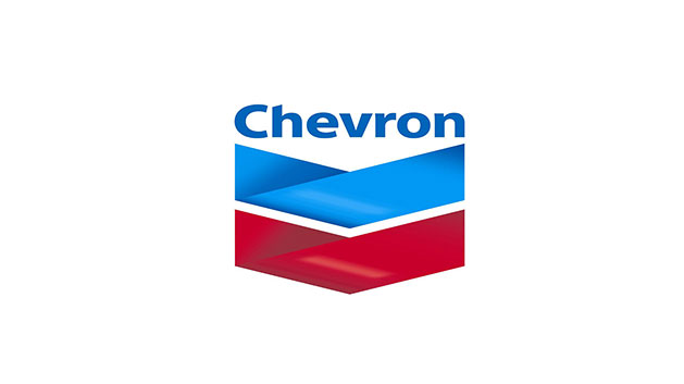Chevron雪佛龍公司品牌vi設計