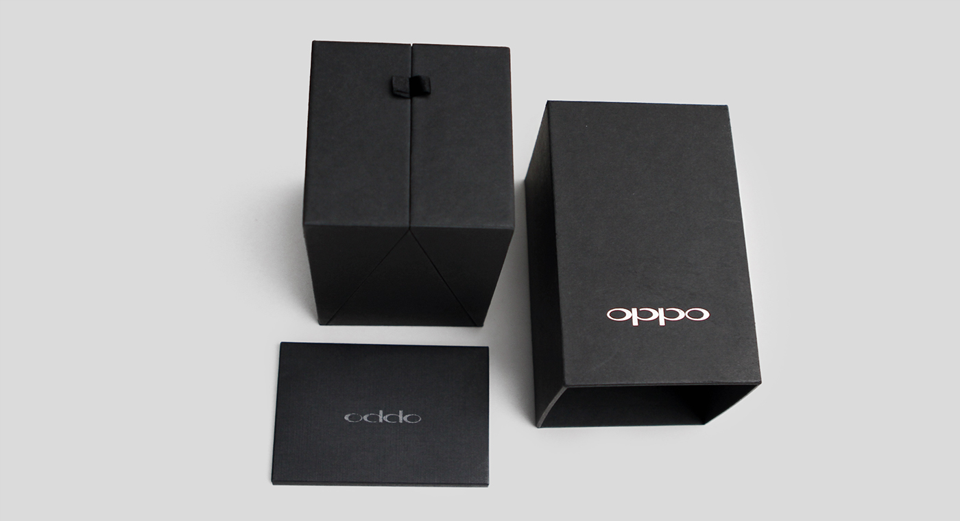 OPPO Find 手機包裝設計