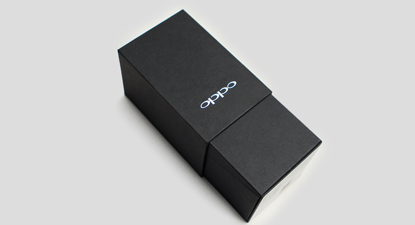 OPPO Find 手機包裝設計