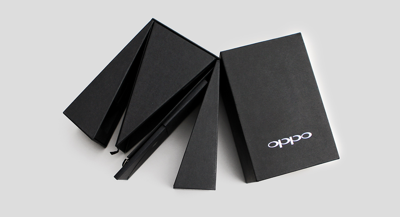OPPO Find 手機包裝設計