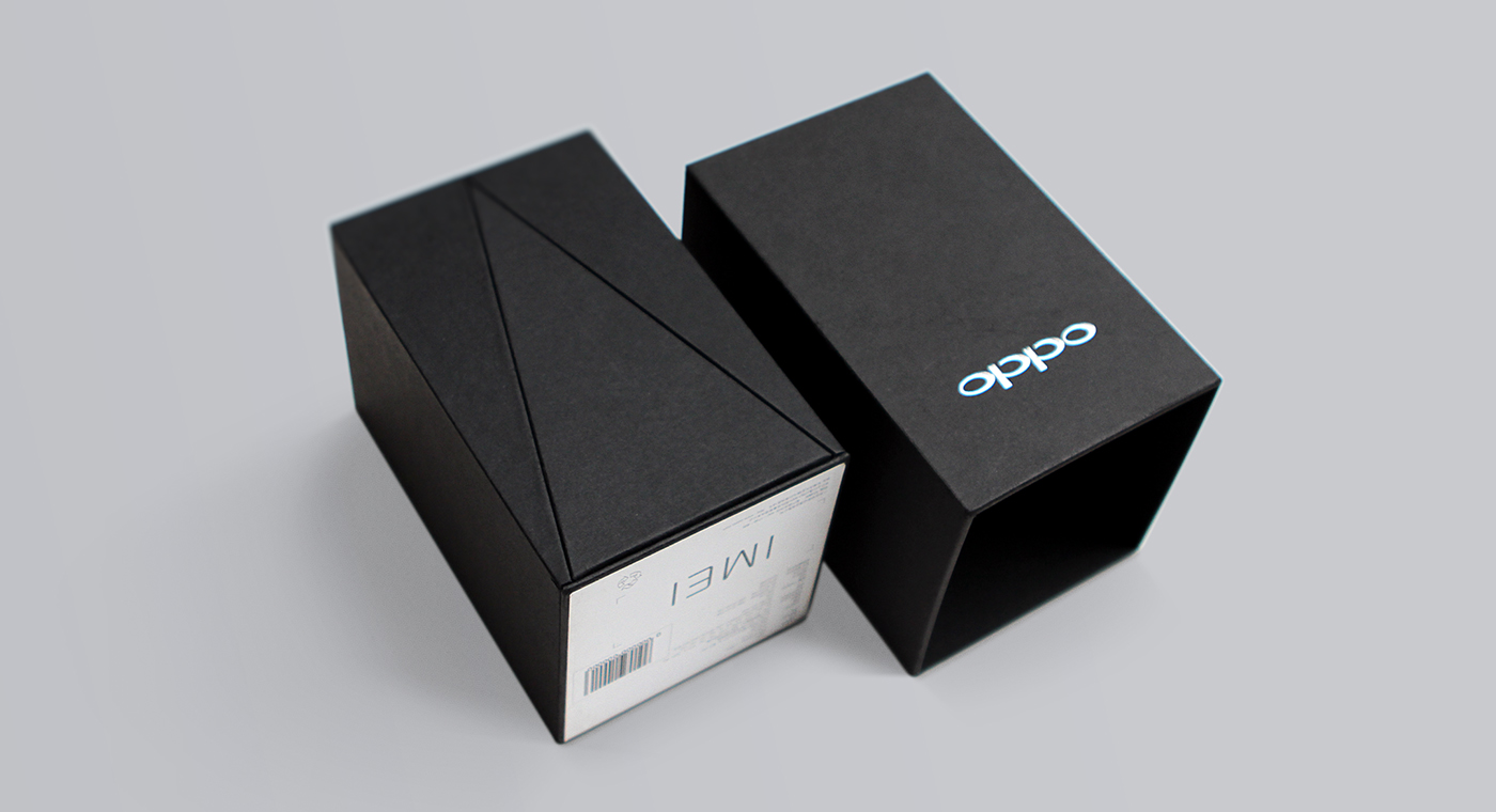 OPPO Find 手機包裝設計