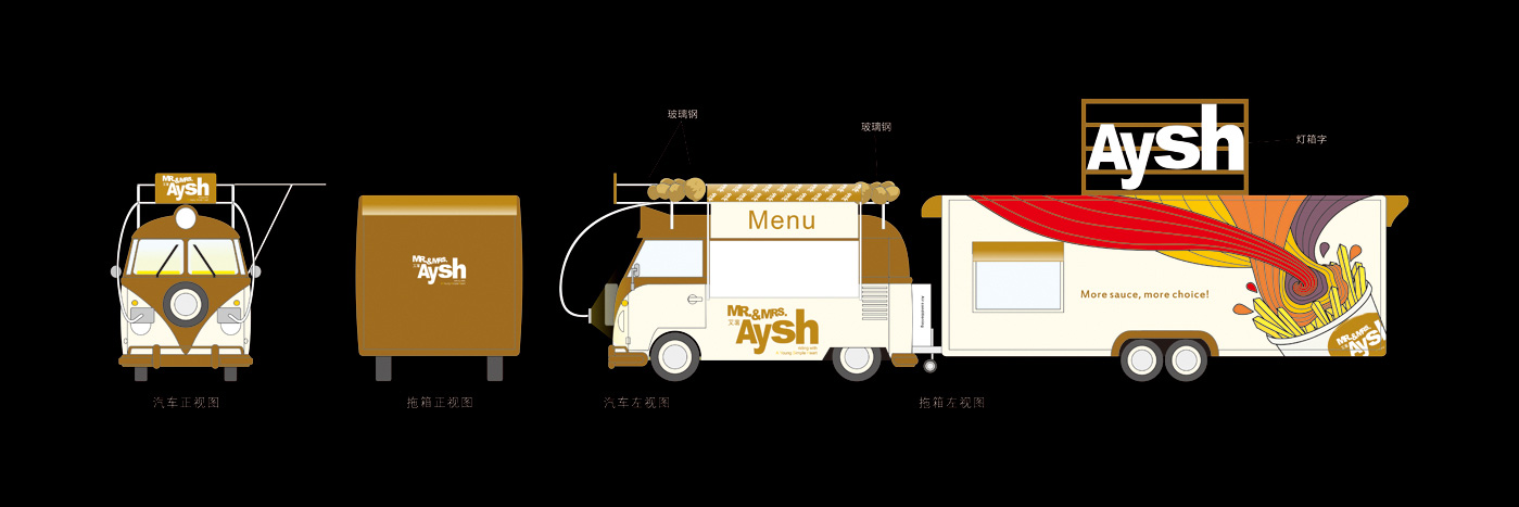 艾薯車體設計