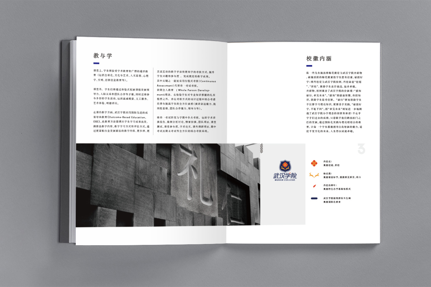 武漢學院畫冊設(shè)計6