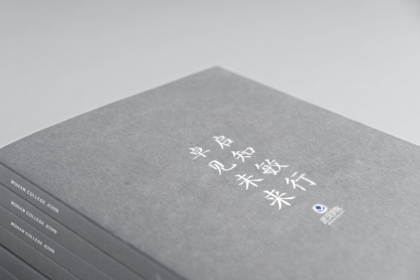 學校畫冊封面設(shè)計